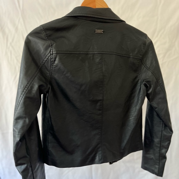 Faux Leather Jacket - Picture 3 of 3